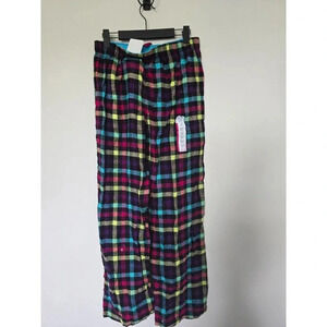Total Girl 16 1/2 Plus Cute Plaid Pants